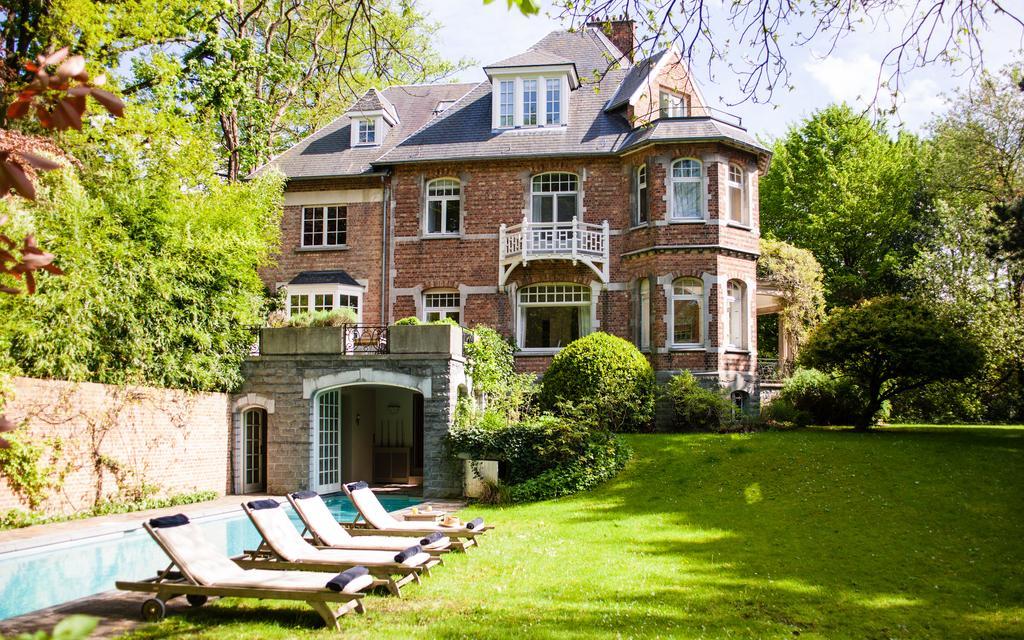 Guest House La Maison Chantecler Uccle Exterior foto