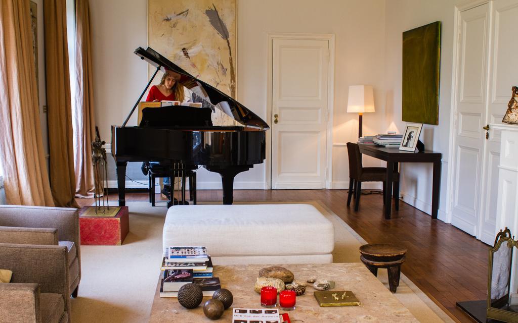 Guest House La Maison Chantecler Uccle Exterior foto