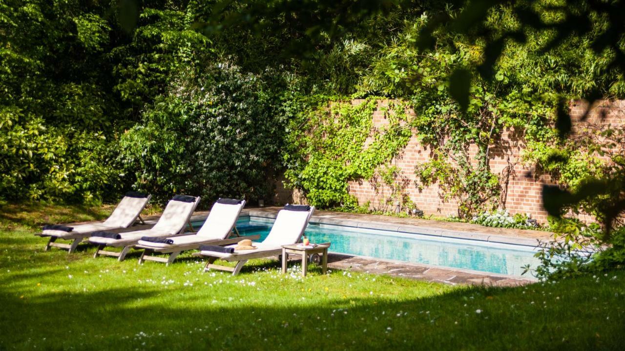 Guest House La Maison Chantecler Uccle Exterior foto